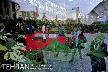 شانزدهمین نمایشگاه بین المللی گل و گیاه تهران - 2 5