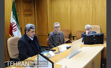 جلسه شورای معاونان با حضور شهردار تهران 2