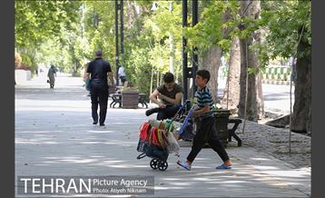 گشتی در خیابان ولیعصر(عج) 16