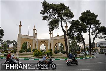 دروازه های تهران؛ میدان قزوین 5
