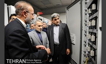 آیین بهره برداری از بخش شرقی خط 7 مترو تهران 11