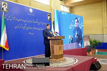 بهره برداری از طرح مشارکت شهرداری تهران و سازمان اورژانس کل کشور 14