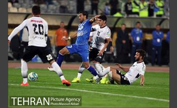 دیدار استقلال و صبای قم در جام حذفی 28