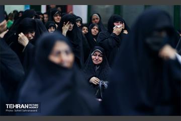 گرامیداشت شهدای خدمت در مسجد علی ابن الحسین (ع) 8