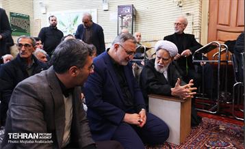 سخنرانی شهردار تهران در مسجد جامع ابوذر 3