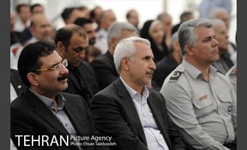 آیین افتتاح و بهره برداری از 114 پروژه منطقه 16 شهرداری تهران 5