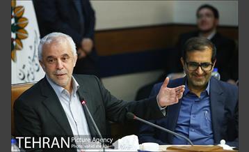 مراسم تکریم و معارفه رییس سازمان فرهنگی هنری شهرداری تهران  10