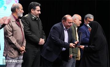 آئین تجلیل از پرستاران فعال در جنگ 12 روزه تحمیلی 16