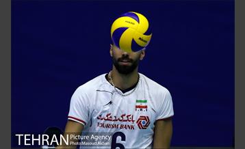 لیگ جهانی والیبال ایران و روسیه 9