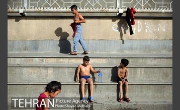 تابستان گرم  در چشمه علی 35