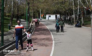 روز طبیعت در بوستان ملت 31