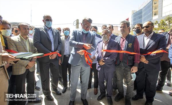 افتتاح همزمان ورودی‌های دوم ایستگاه‌های شهید رضایی و شهید اشرفی اصفهانی 16