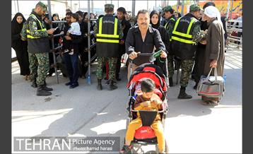 بازگشت زائرین اربعین حسینی 12