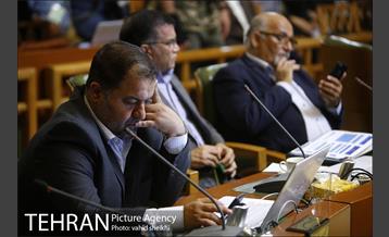 جلسه شورای شهر برای انتخاب نهایی شهردار تهران 27