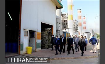بازدید از نیروگاه بعثت 9