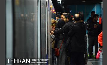 خدمت رسانی مترو در آئین تشییع سردار قاسم سلیمانی 11