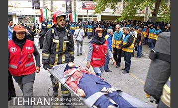 مانور پدافند غیر عامل 16