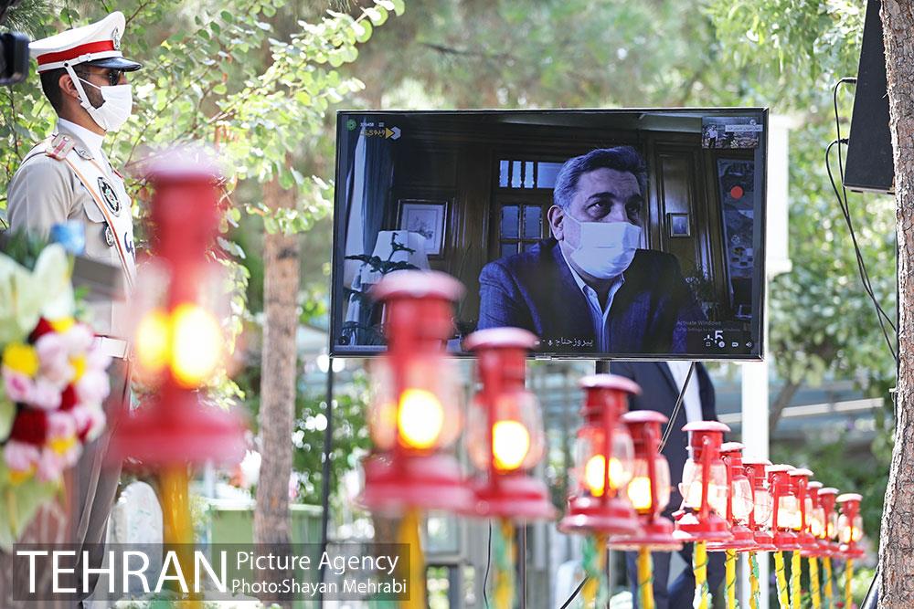 مراسم زنگ شهدای دانش آموز 15