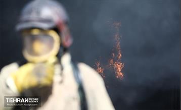 بازدید رییس مدیریت بحران کشور از مرکز آموزش آتش‌نشانی شهرداری تهران 29