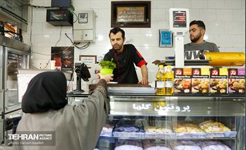 آیین محله تکانی در شهرک بیمه 9