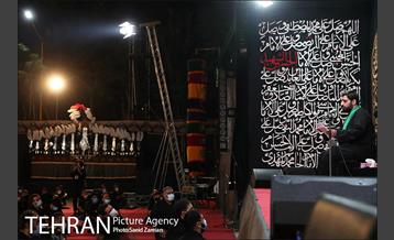 عزاداری شب دوم محرم در هیئت ریحانة الحسین 7
