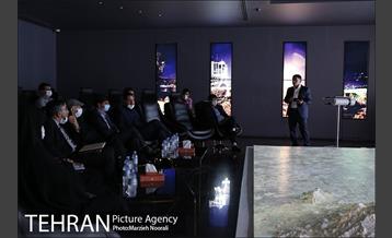 بازدید نمایندگان مجلس شورای اسلامی از رصدخانه شهری تهران 8