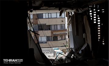 آثار حملات رژیم صهیونیستی در تهران 34