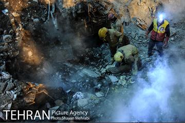 هفتمین روز آواربرداری ساختمان پلاسکو-3 15