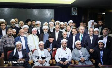 نشست شهردار تهران و اعضای سی و هشتمین دوره کنفرانس بین‌المللی وحدت اسلامی 1