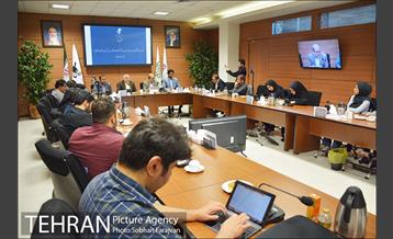 نشست خبری سخنگوی شورای شهر تهران 8