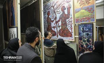 بازدید رییس کمیسیون فرهنگی شورای شهر تهران از موزه امام علی(ع) 13