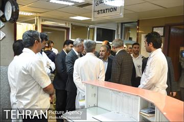 بازدید شهردار تهران و وزیر بهداشت از مراکز پزشکی و درمانی شهر 5