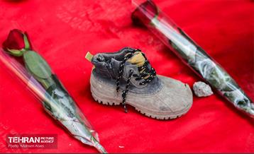 ادای احترام آتش نشان‌های تهران به شهدای جنگ ۱۲ روزه 5