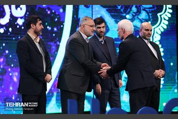 آیین تجلیل از مدال‌آوران بازی‌های پاراآسیایی 5