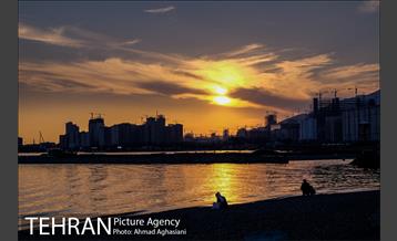 دریاچه زیبای چیتگر 35