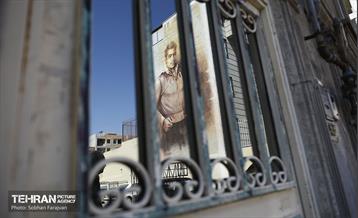 آیین رونمایی از دیوارنگاره جهان پهلوان تختی 23