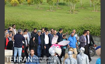 ششمین همایش پیاده روی خانوادگی با حضور شهردار تهران 8