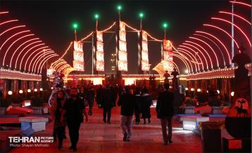 نمایشگاه آیینی محرم شهر 41