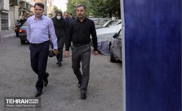 حضور مدیرعامل سازمان نوسازی شهرداری تهران در منطقه۱۷