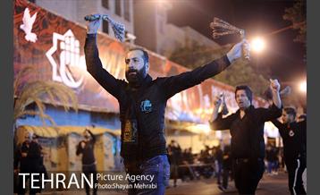 شور حسینی در خیابان گرگان 31