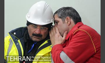 نشست خبری حادثه پلاسکو 5