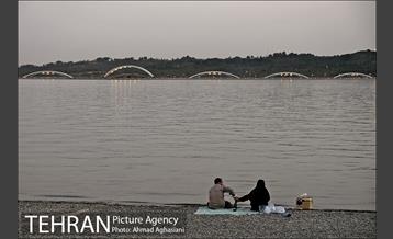 شب های تابستانی دریاچه چیتگر 14