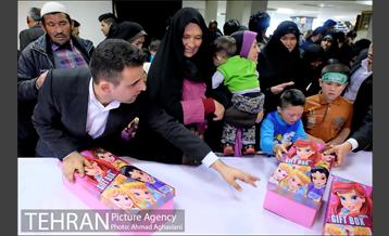 جشن تولد فرزندان شهدای حرم 44