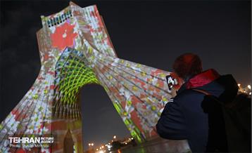 جشن نور در میدان آزادی 4