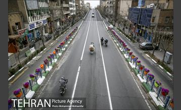 استقبال از بهار در خیابانهای تهران 20