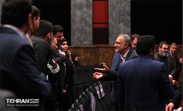 قرار خدمت؛ دیدار با کارکنان منطقه 6