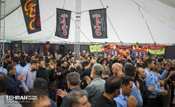 عزاداری پرسنل فروشگاه شهروند 3