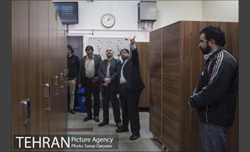 بازدید عبدالرحیم کرکه‌آبادی از سازمان بهشت زهرا (س)  16