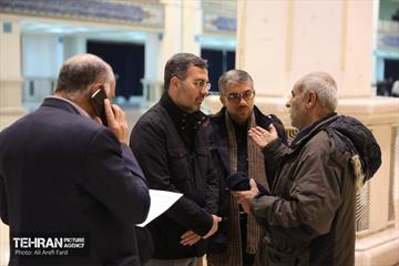 میز خدمت شهرداری تهران در نماز جمعه 13