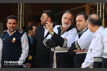 سومین تمرین مشترک امداد هوایی کلانشهر تهران / ۳ 29